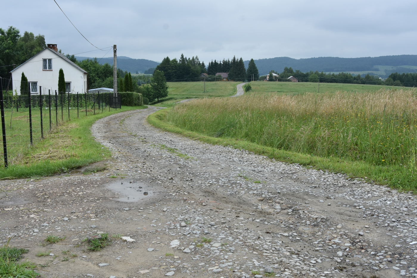 Droga polna do remontu