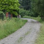 Droga polna do remontu.