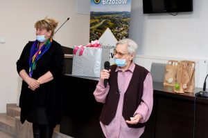 Przemowa jednej z koleżanek Pani Małgorzaty prezesa SLT