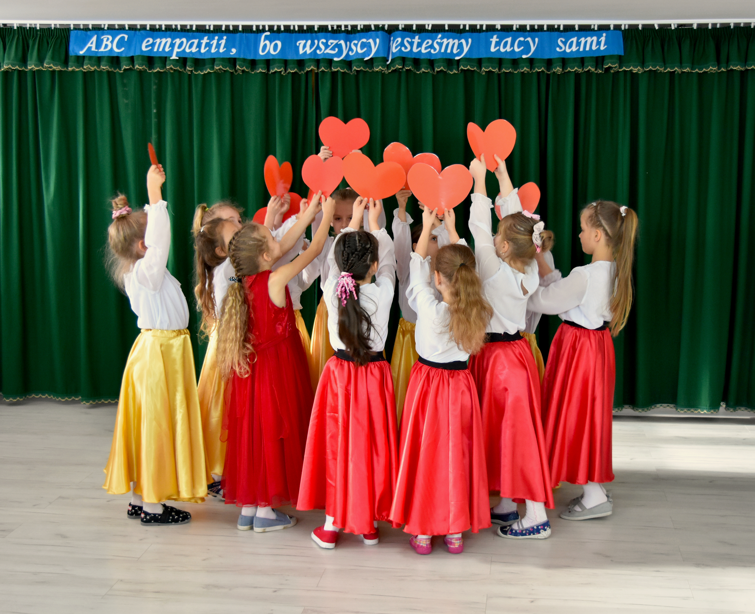 Występ "ABC empatii, bo wszyscy jesteśmy tacy sami"