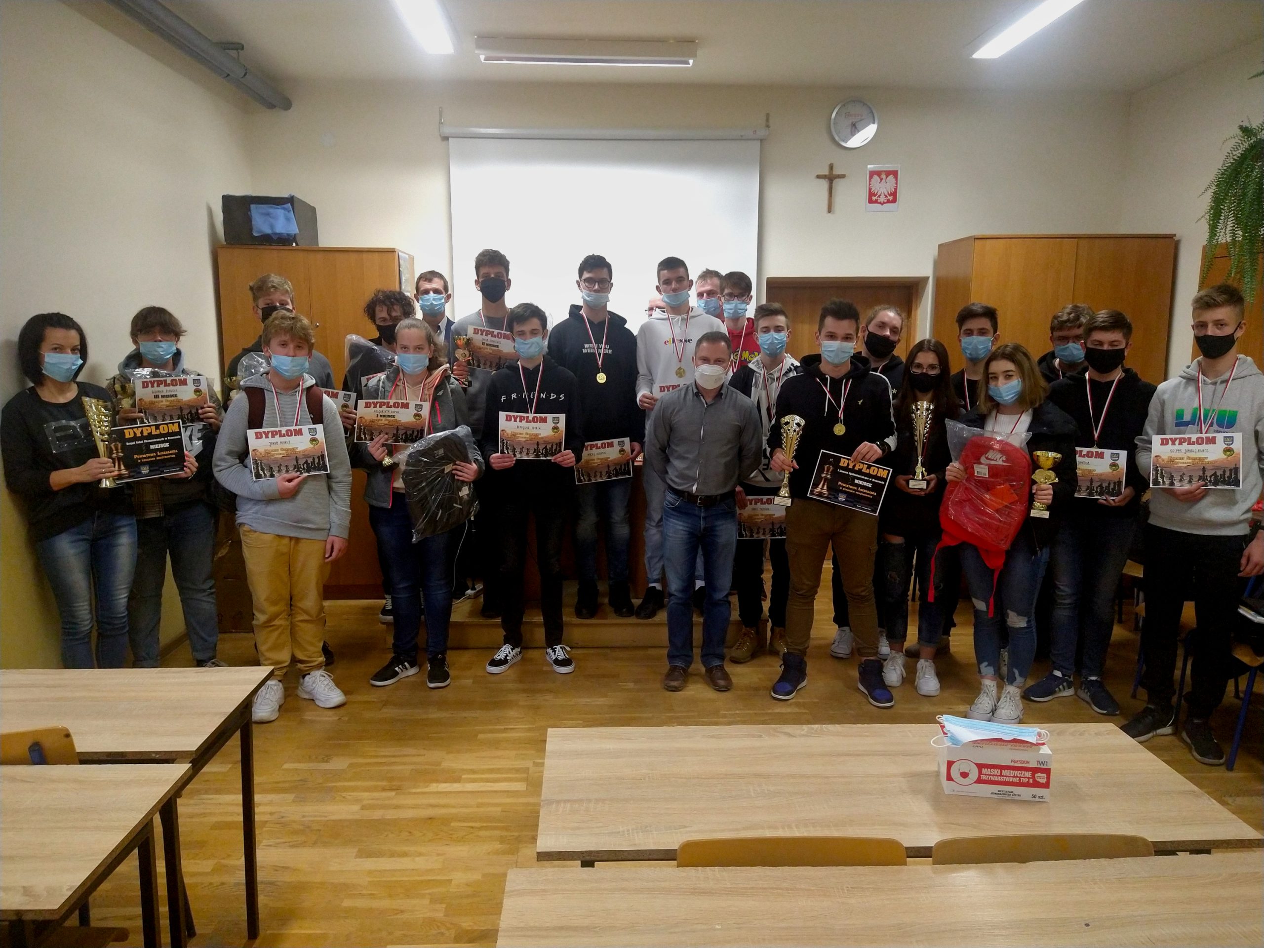 Turniej szachowy uczestnicy i zwycięscy