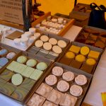 Kiermasz Świąteczny Brzozów 2021, mydełka zapachowe