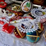 Kiermasz Świąteczny Brzozów 2021, świąteczne ozdoby