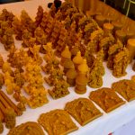 Kiermasz Świąteczny Brzozów 2021, Świeczki ozdobne