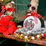 Kiermasz Świąteczny Brzozów 2021, ozdoby świąteczne