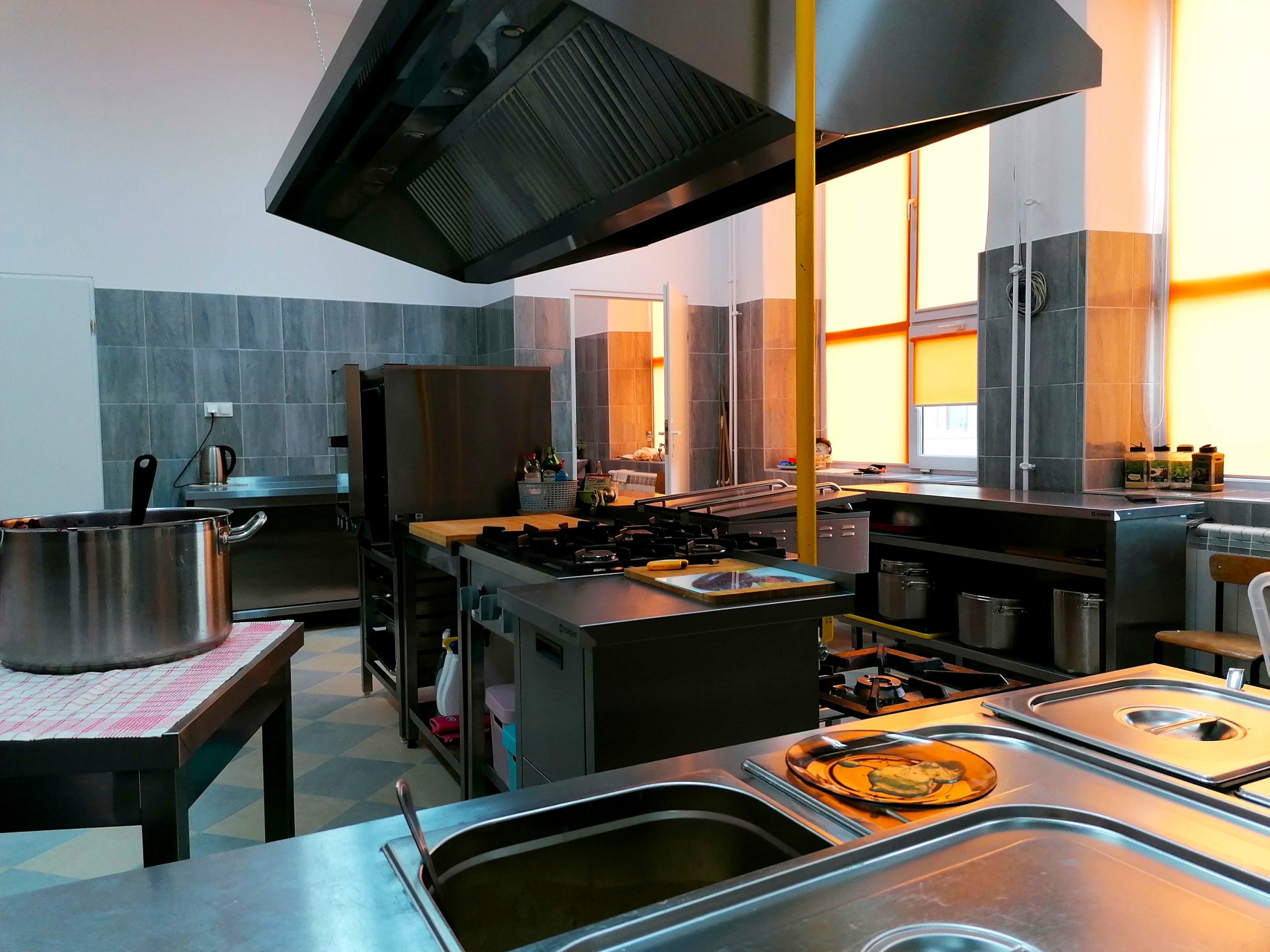 Remont kuchni w Zespole Szkolno–Przedszkolnym w Humniskach