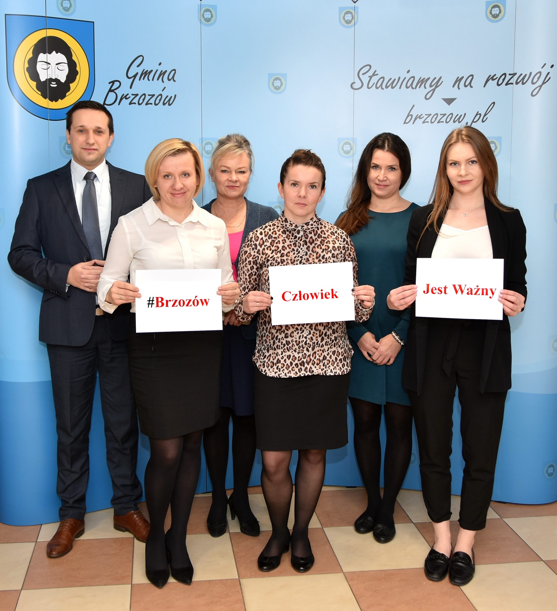 #człowiekjestważny pracownicy wydziału spraw społecznych