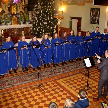 Cantabo Deo podczas wykonania