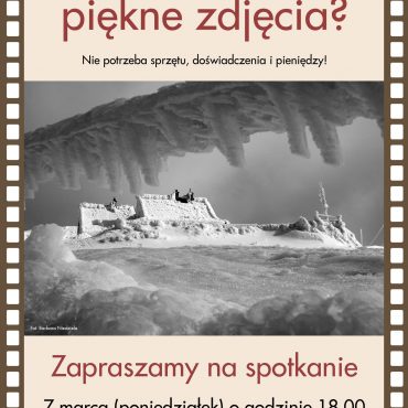 Warsztaty zdjęciowe plakat