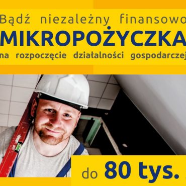 Mikropożyczka do 80 tysięcy złotych