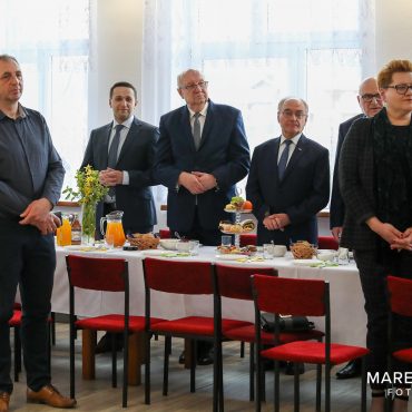 Grabownica Starzeńska. Święconka dla Seniora