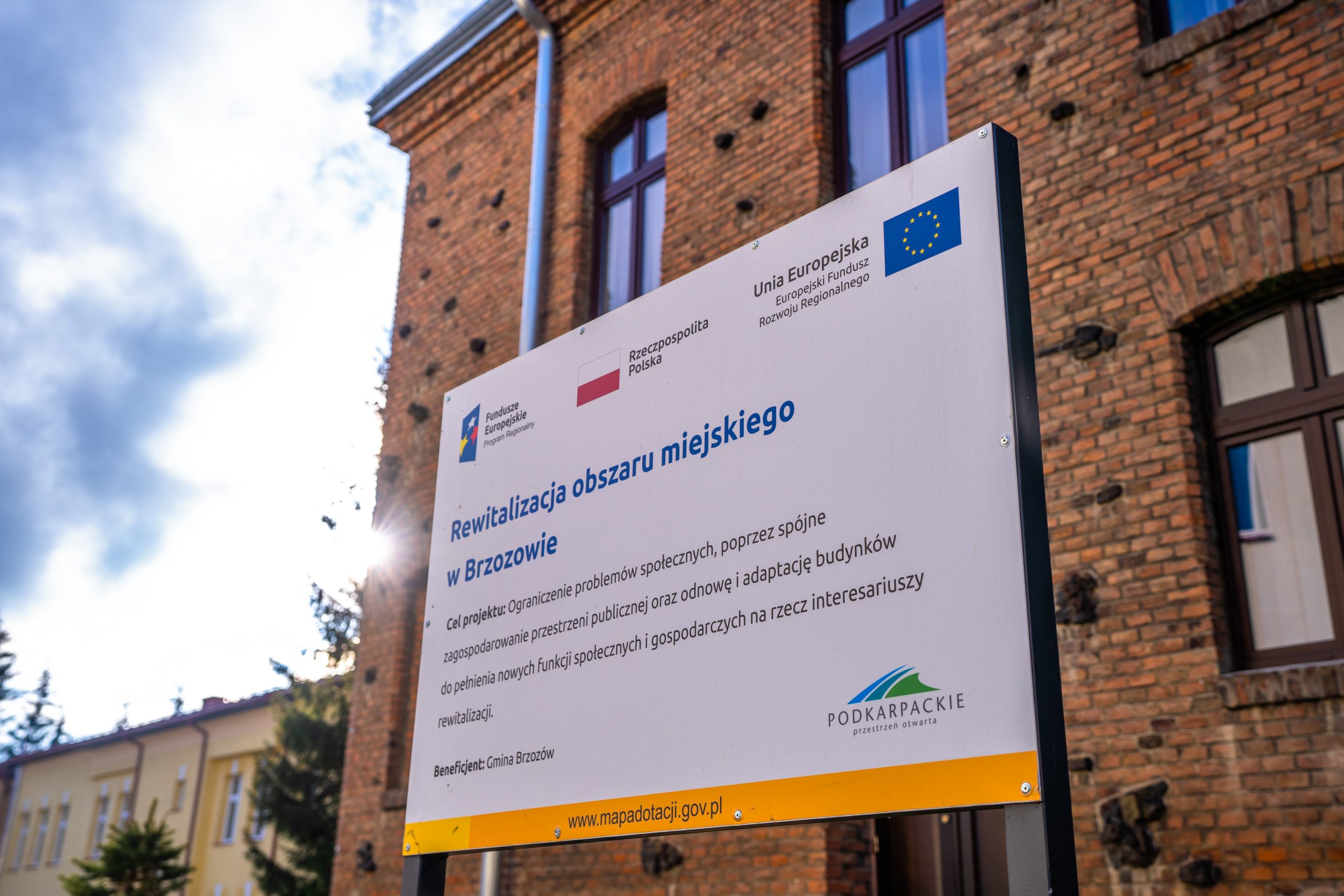 Brzozowski Dom Kultury, kino "SOKÓŁ" prace remontowe